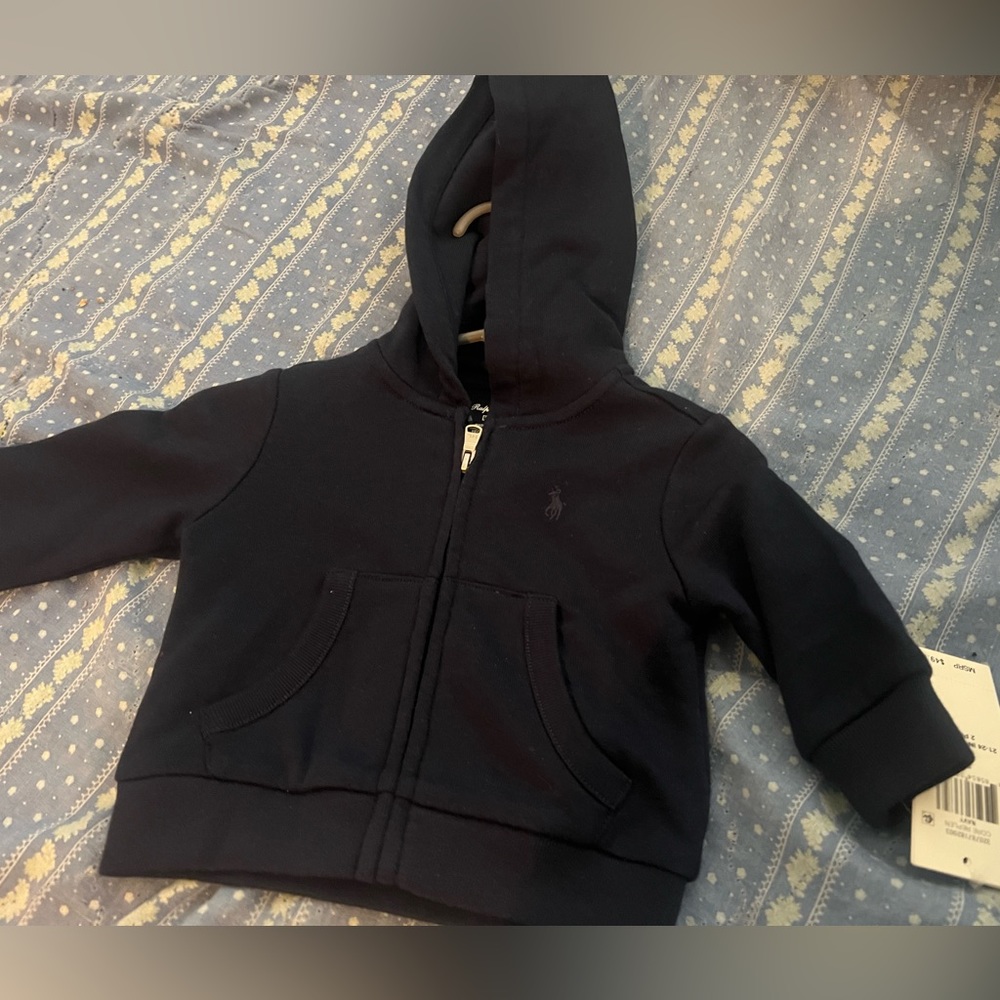 Boys polo jacket never worn tag is still on
